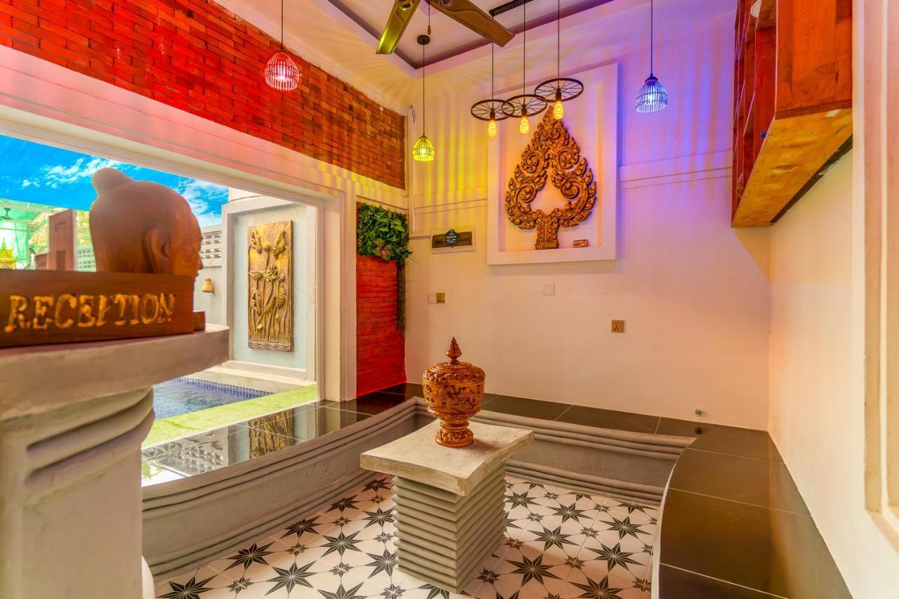 Angkor Rithy Boutiquese Bed & Breakfast Siem Reap Exterior foto