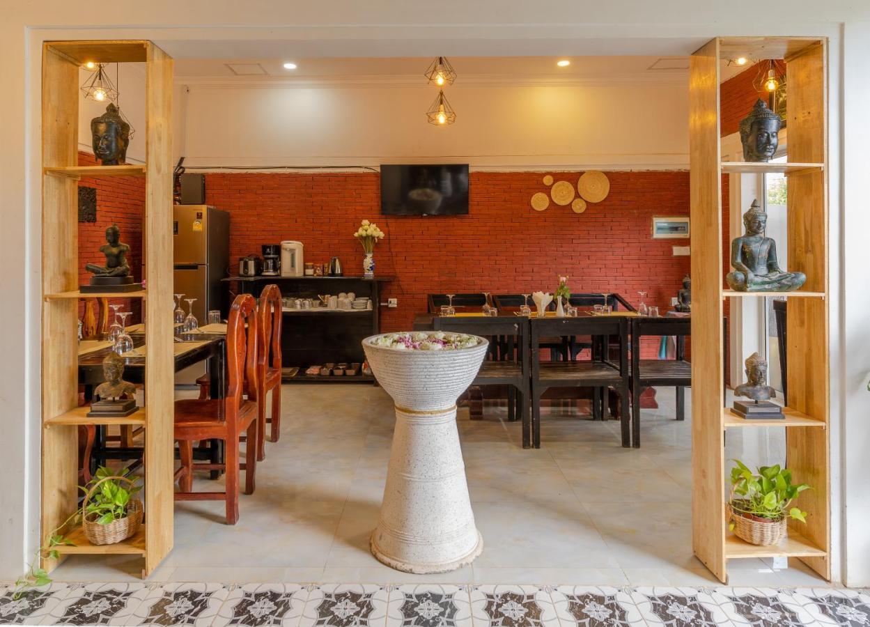 Angkor Rithy Boutiquese Bed & Breakfast Siem Reap Exterior foto