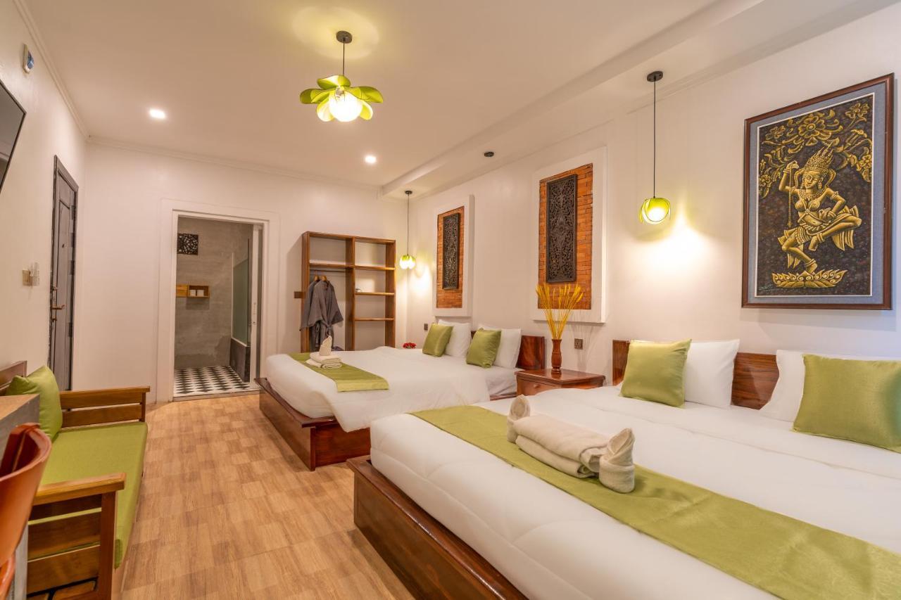 Angkor Rithy Boutiquese Bed & Breakfast Siem Reap Exterior foto