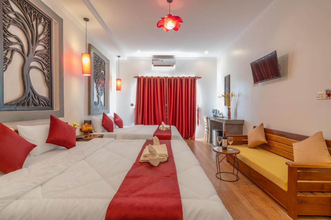 Angkor Rithy Boutiquese Bed & Breakfast Siem Reap Exterior foto