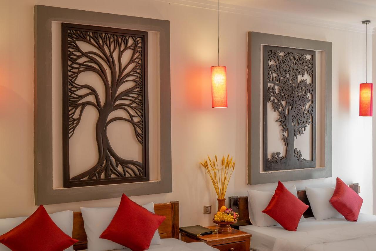 Angkor Rithy Boutiquese Bed & Breakfast Siem Reap Exterior foto