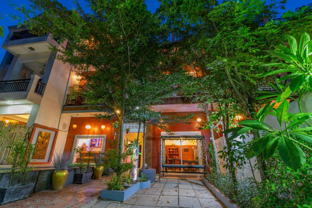 Angkor Rithy Boutiquese Bed & Breakfast Siem Reap Exterior foto