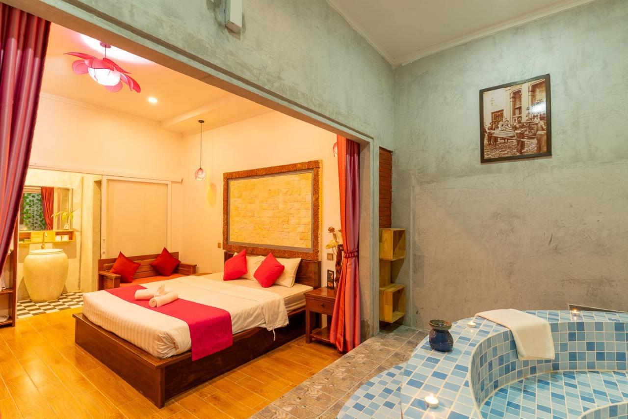 Angkor Rithy Boutiquese Bed & Breakfast Siem Reap Exterior foto