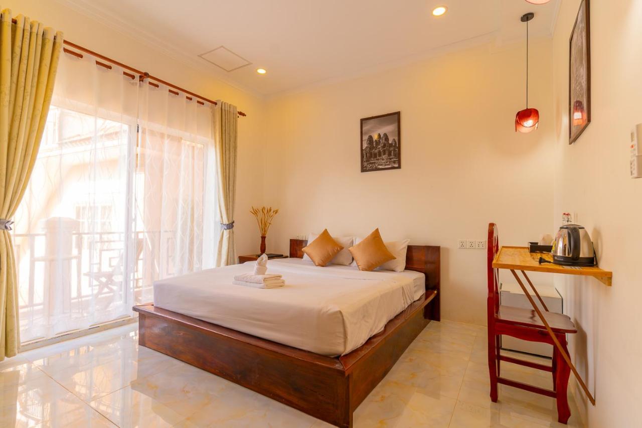 Angkor Rithy Boutiquese Bed & Breakfast Siem Reap Exterior foto