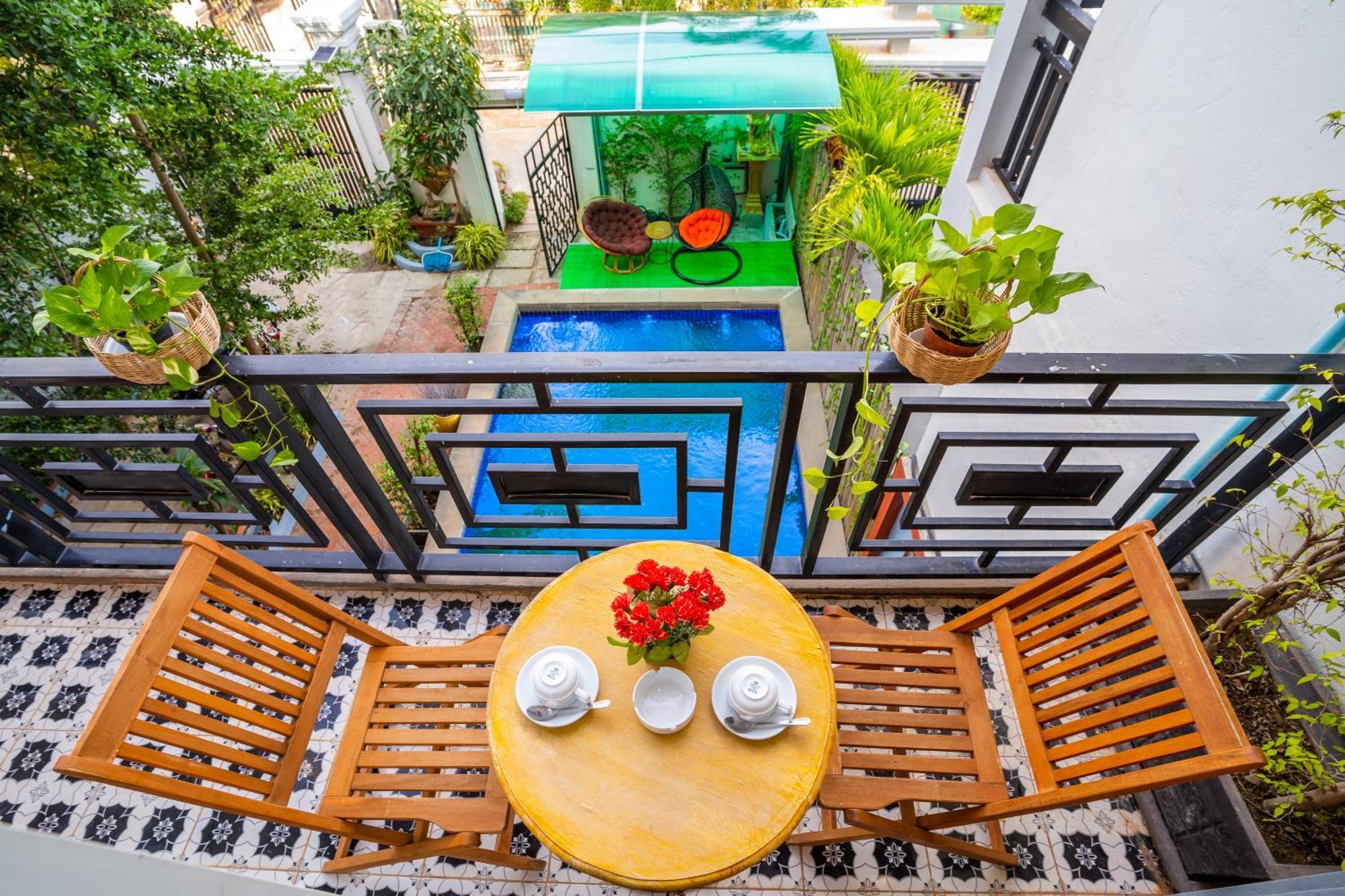 Angkor Rithy Boutiquese Bed & Breakfast Siem Reap Exterior foto