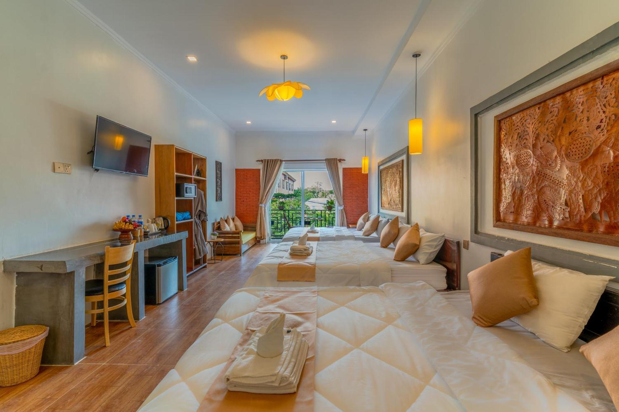 Angkor Rithy Boutiquese Bed & Breakfast Siem Reap Exterior foto