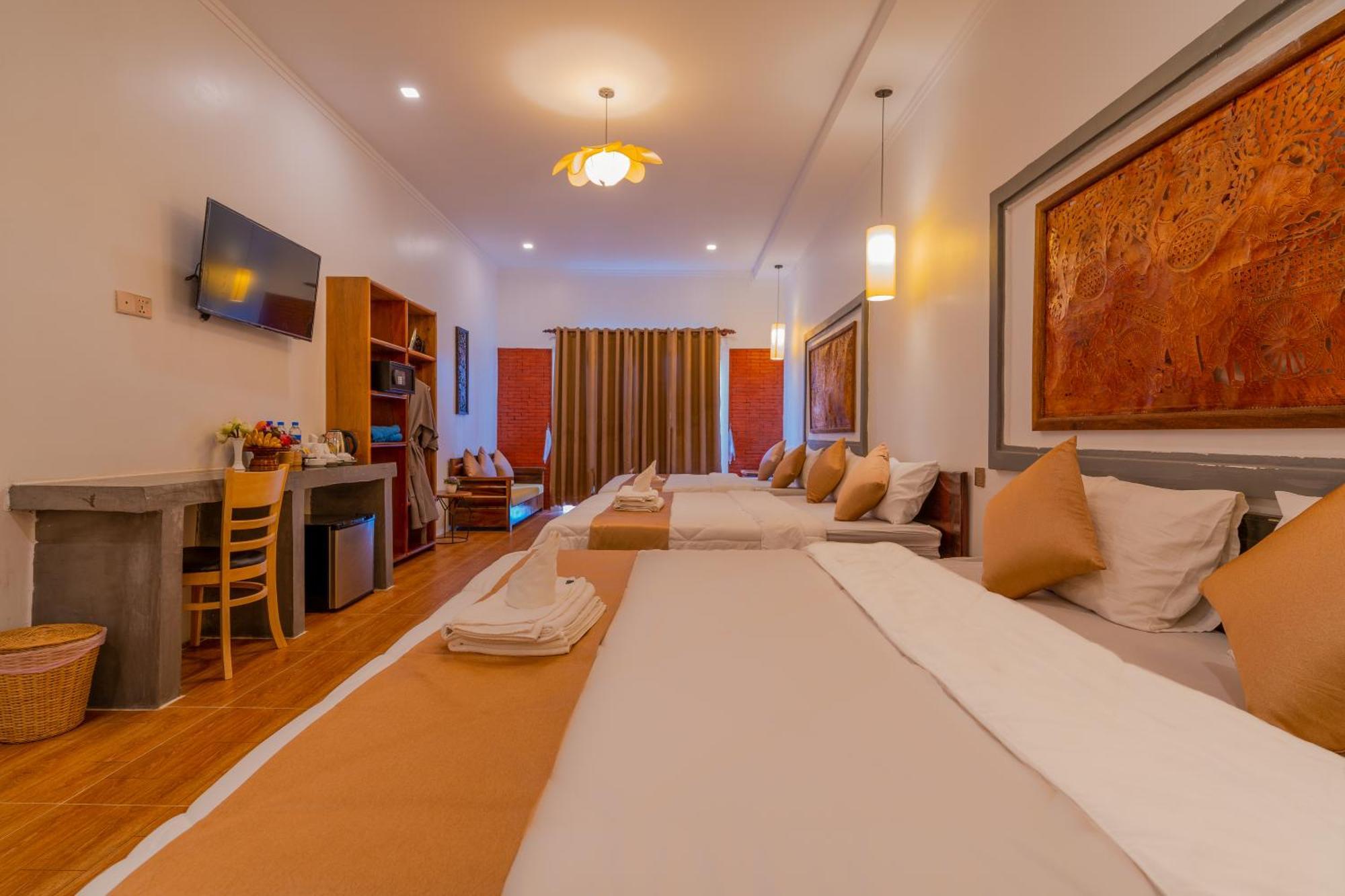 Angkor Rithy Boutiquese Bed & Breakfast Siem Reap Exterior foto