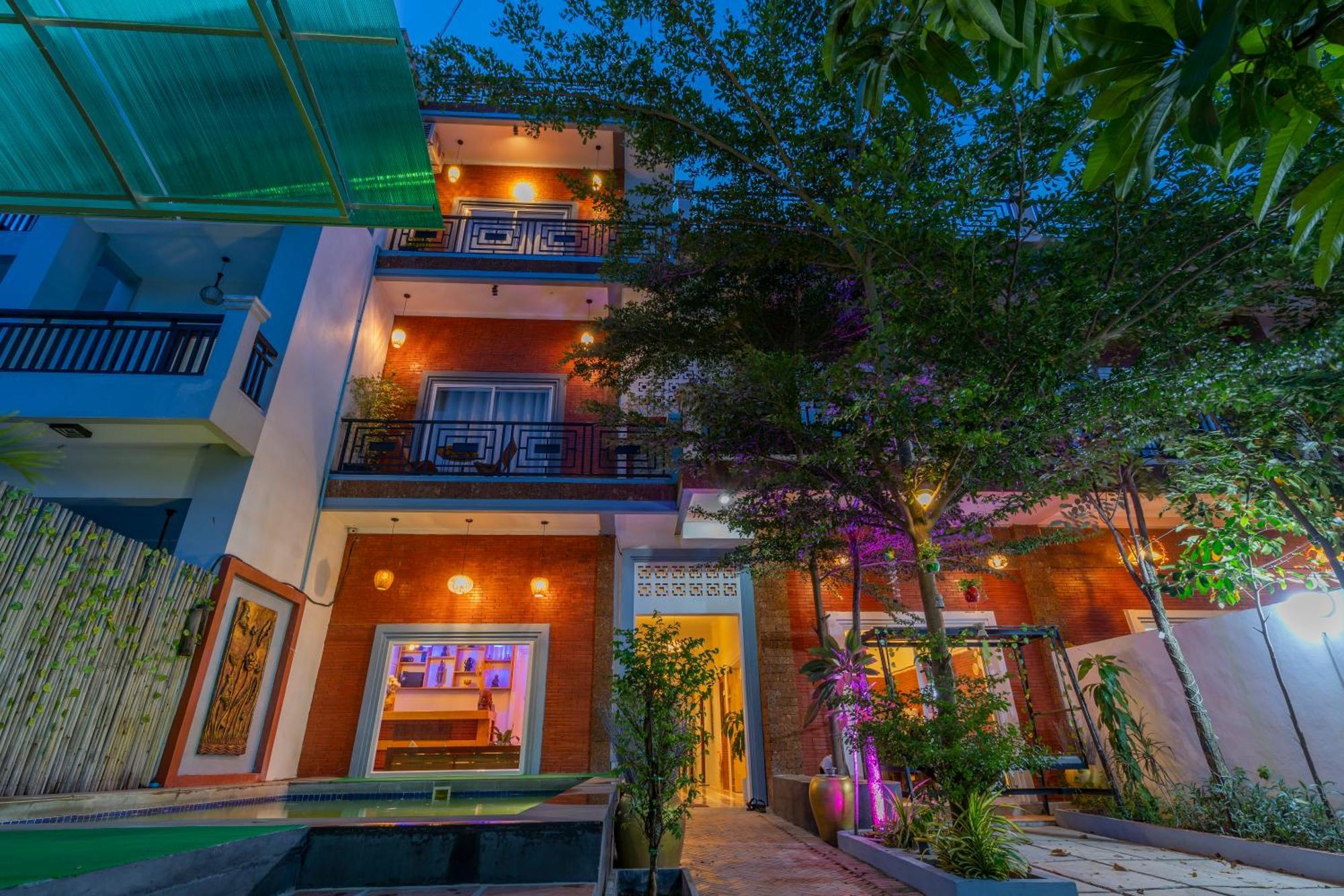 Angkor Rithy Boutiquese Bed & Breakfast Siem Reap Exterior foto