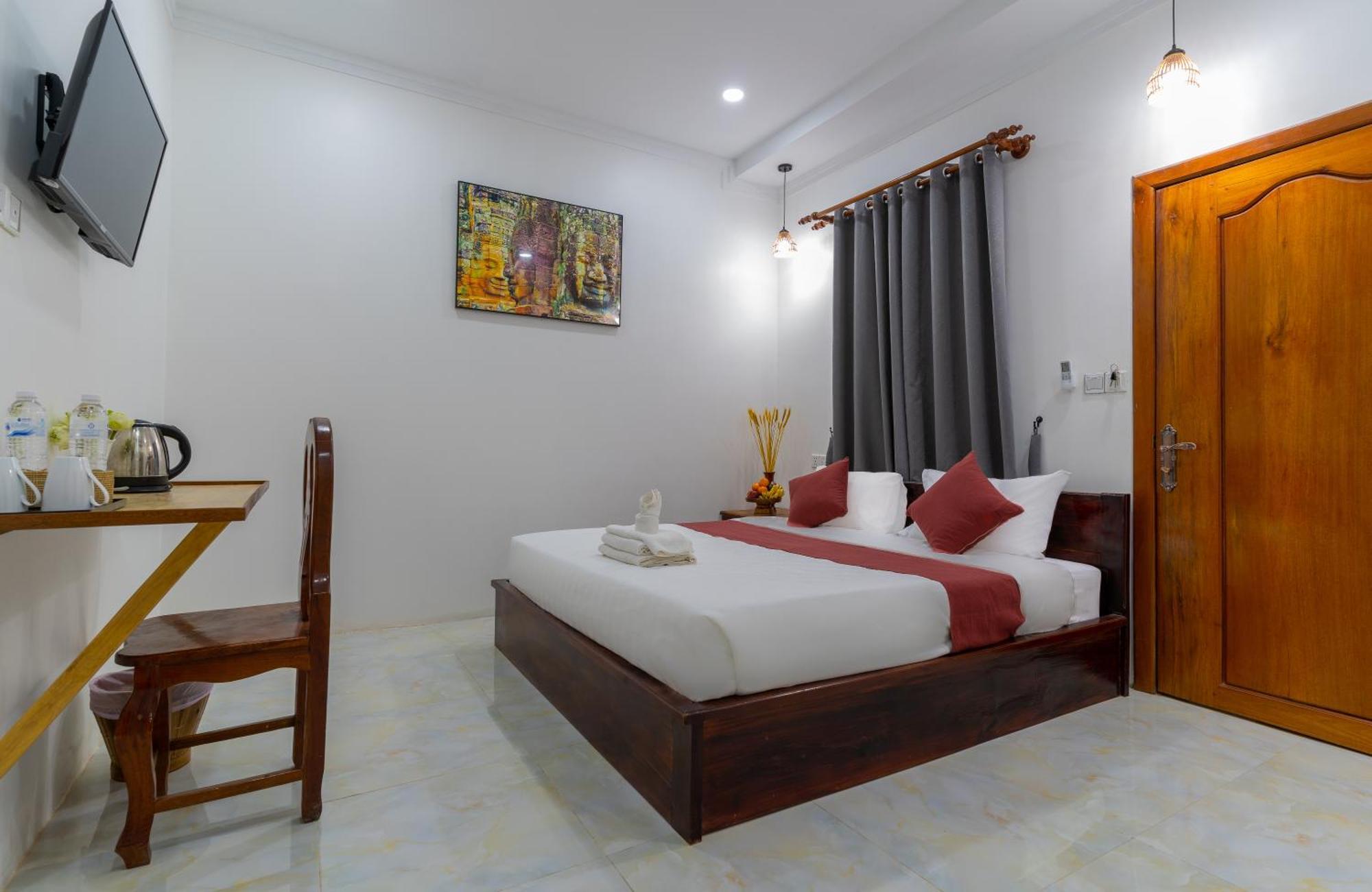 Angkor Rithy Boutiquese Bed & Breakfast Siem Reap Exterior foto