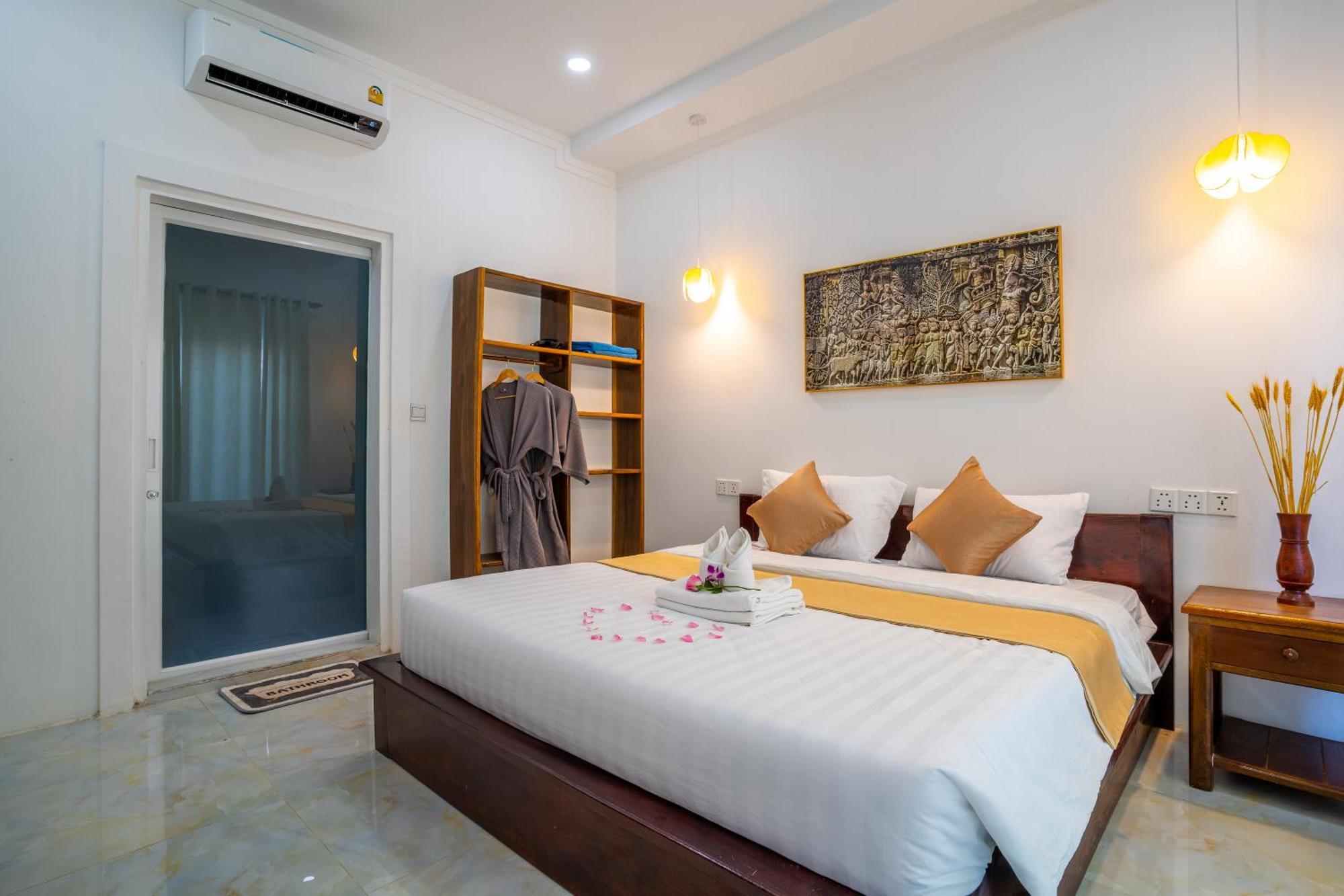Angkor Rithy Boutiquese Bed & Breakfast Siem Reap Exterior foto