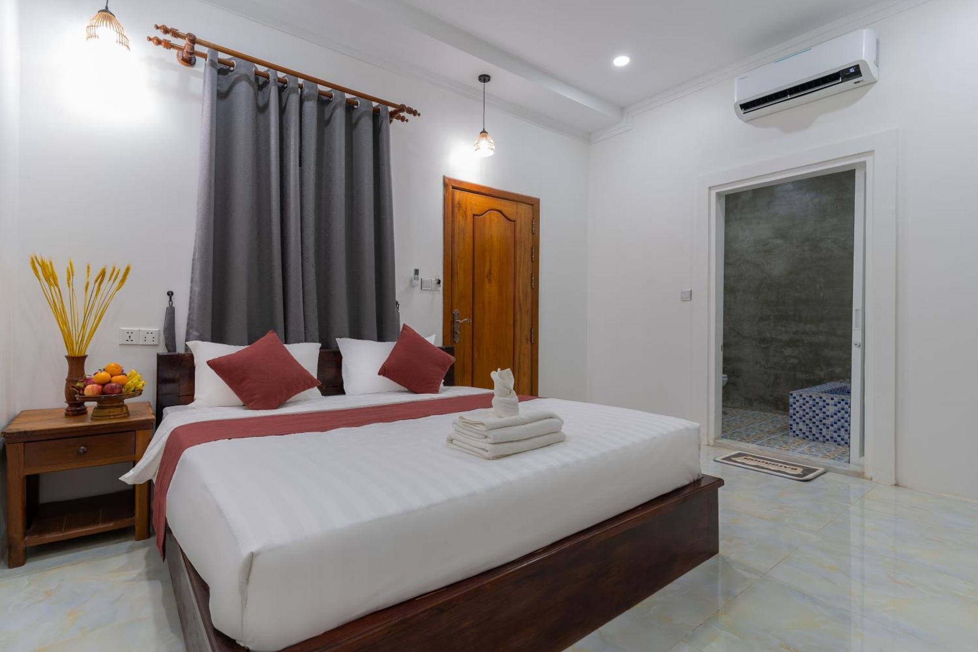 Angkor Rithy Boutiquese Bed & Breakfast Siem Reap Exterior foto