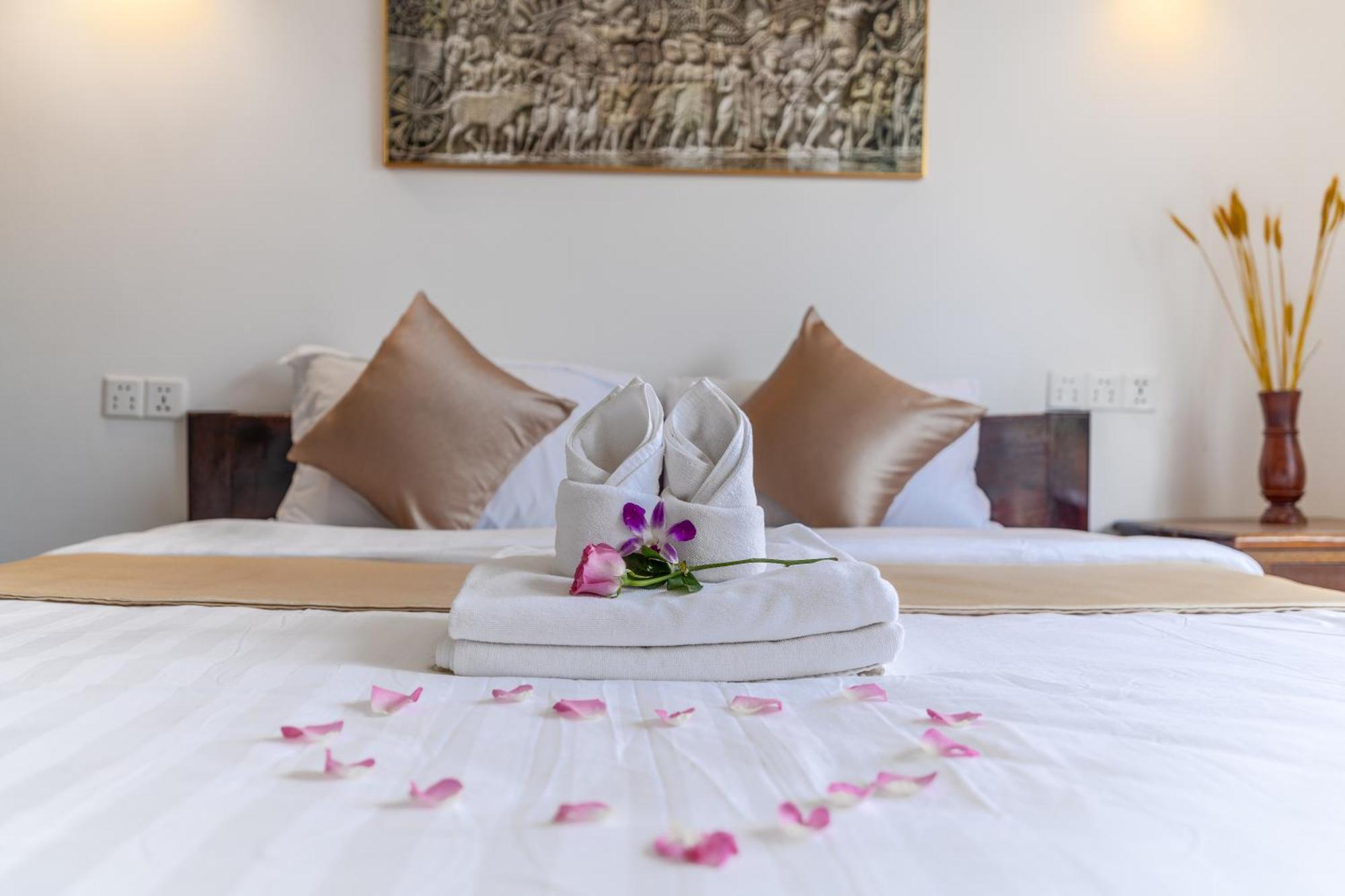 Angkor Rithy Boutiquese Bed & Breakfast Siem Reap Exterior foto