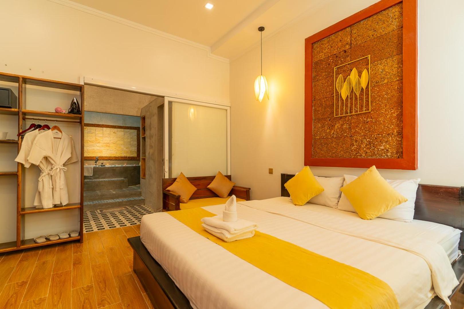 Angkor Rithy Boutiquese Bed & Breakfast Siem Reap Exterior foto