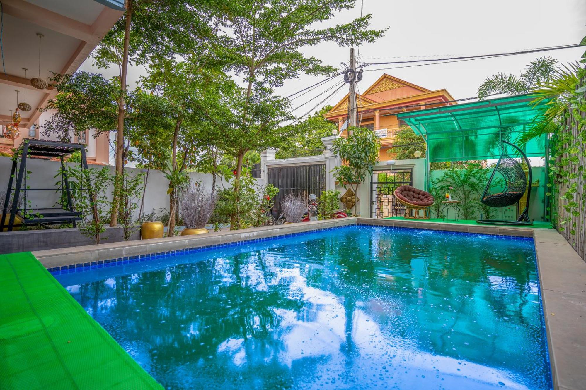 Angkor Rithy Boutiquese Bed & Breakfast Siem Reap Exterior foto