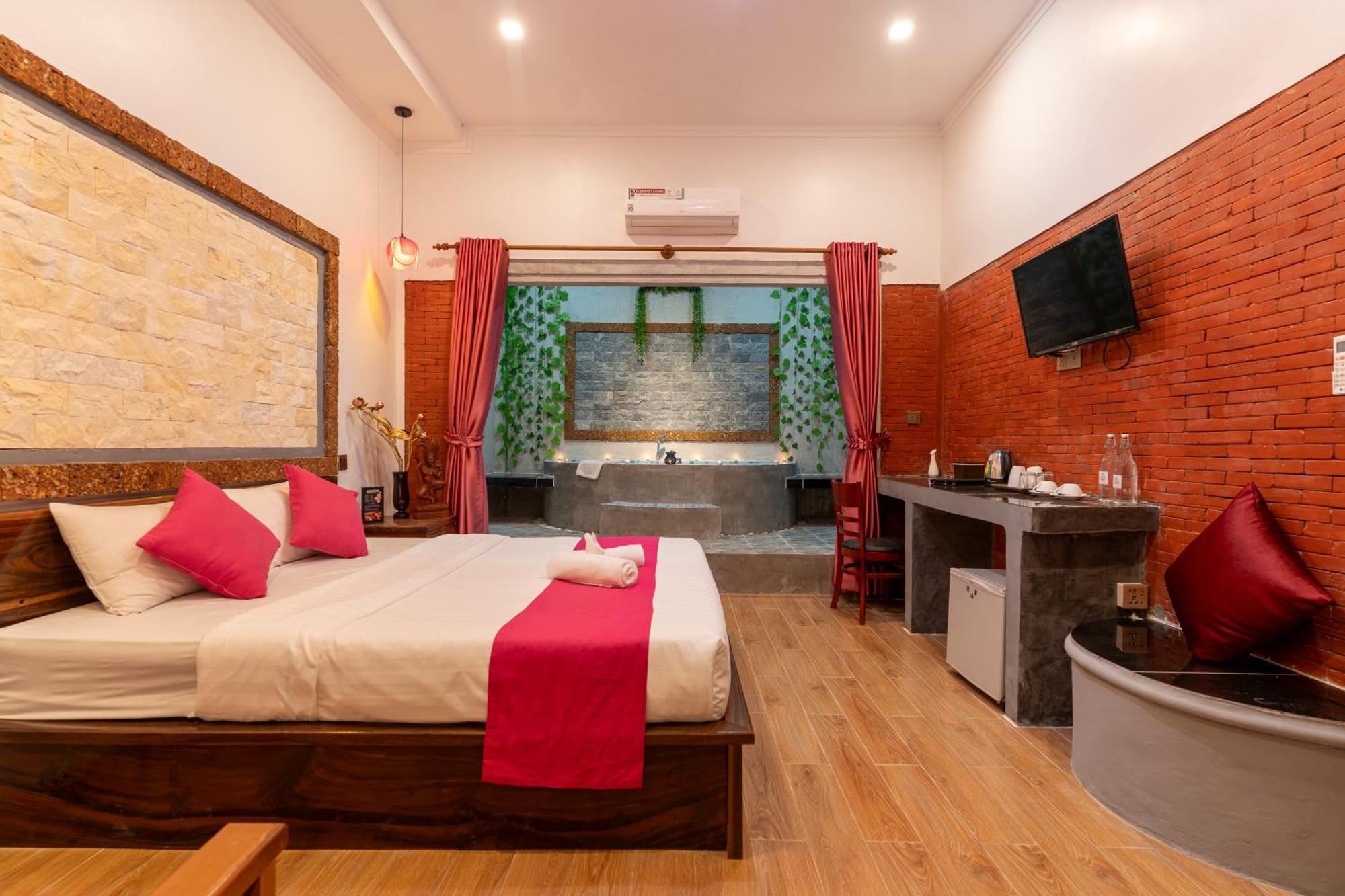 Angkor Rithy Boutiquese Bed & Breakfast Siem Reap Exterior foto