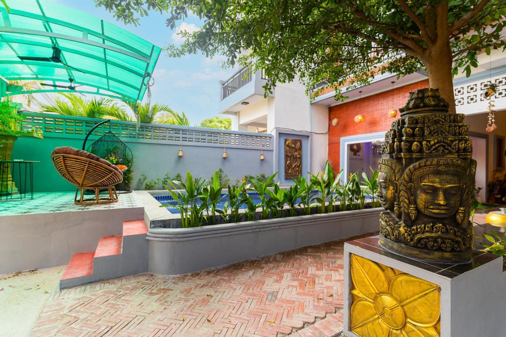 Angkor Rithy Boutiquese Bed & Breakfast Siem Reap Exterior foto